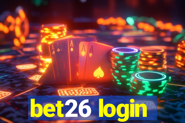 bet26 login